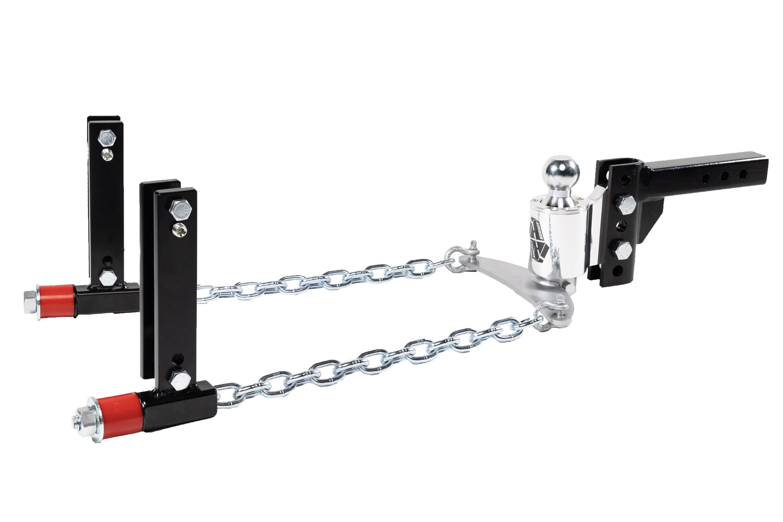 3385 Andersen ' no-sway ' Weight Distribution Hitch ? 4 ドロップ/ Rise、2 ? 5 / 16インチボール、8インチフレームブラケット