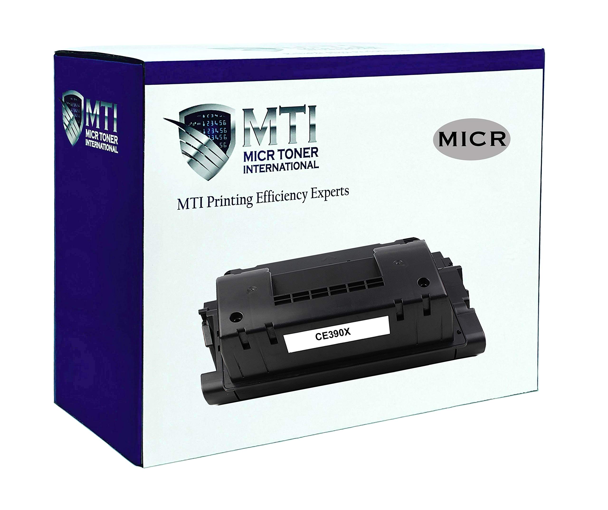 MICR Toner International 互換磁気インクカートリッジ HP CE390X 90X レーザープリンター用 M602 M603 M4555