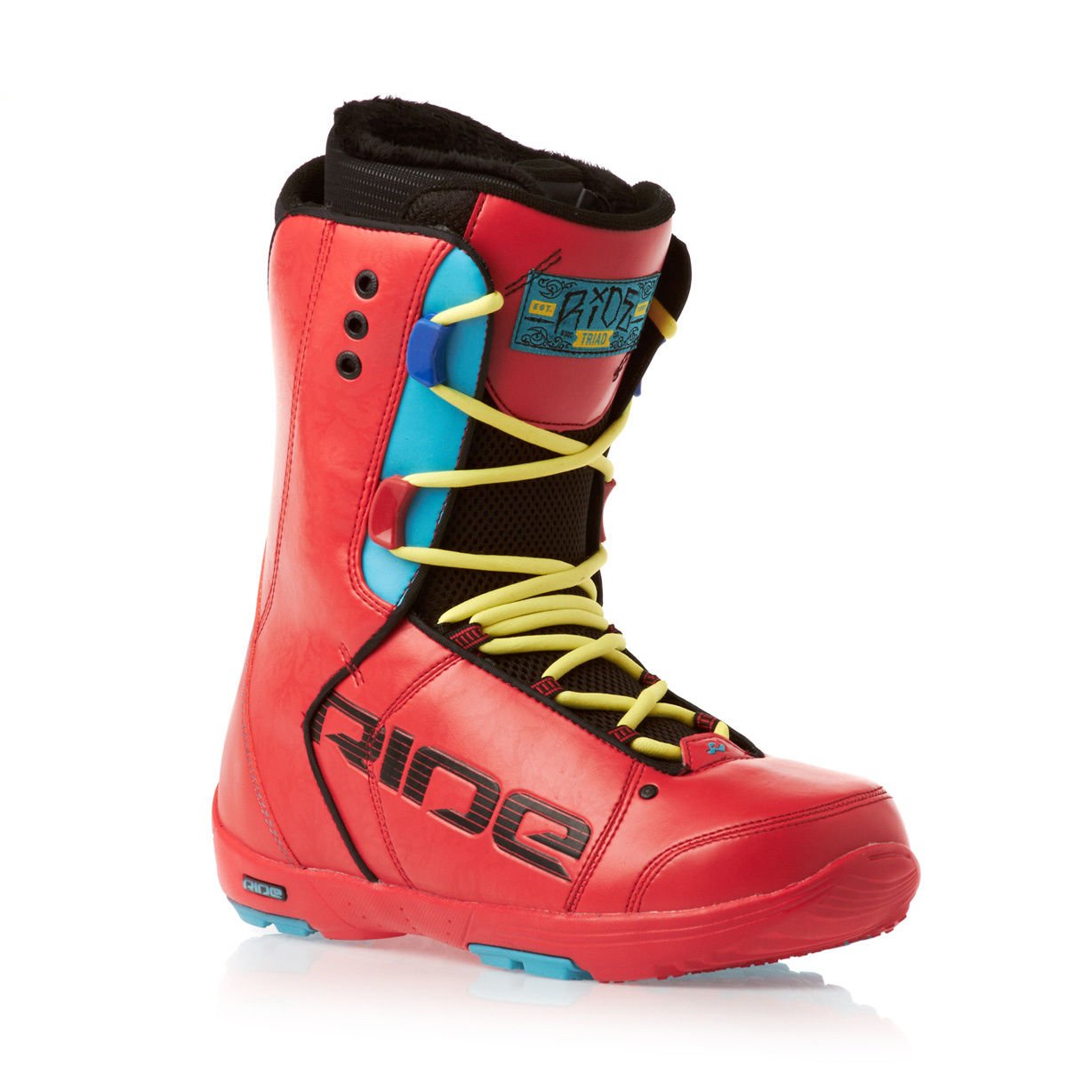 Bottes Triad Snowboard Ride - Rouge