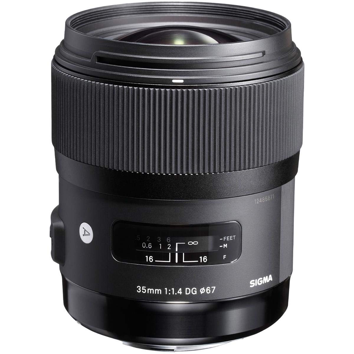 シグマ(Sigma) SIGMA 単焦点広角レンズ Art 35mm F1.4 DG HSM シグマ用 フルサイズ対応 340568