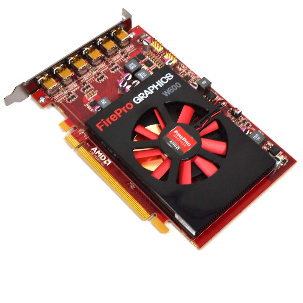 AMD (高度なマイクロデバイス) - 100-505746 - AMD FirePro W600 グラフィックカード - 600 MHz Core - 2 GB GDDR5 SDRAM - PCI