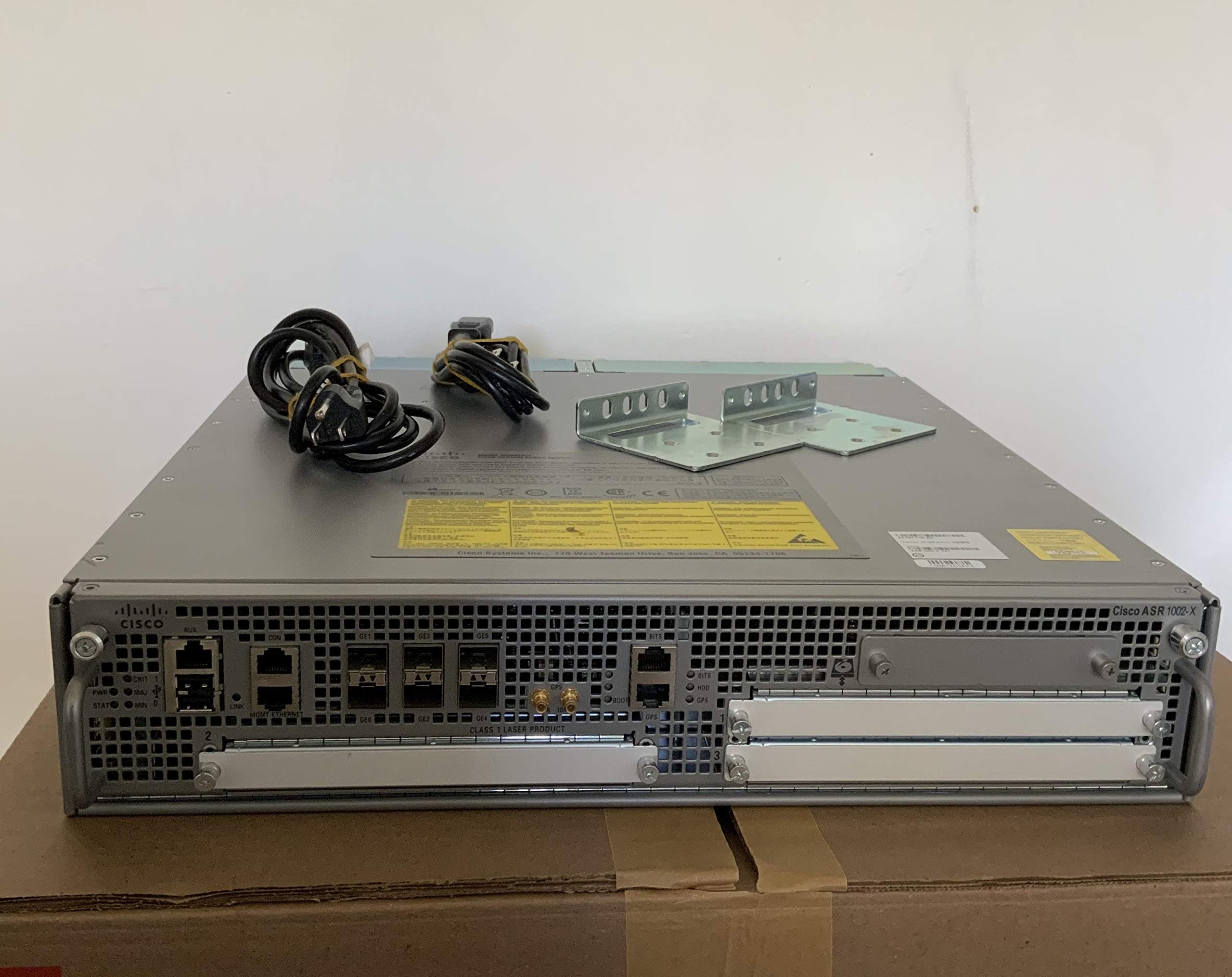 Cisco ASR1002-X Chassis 6 FD