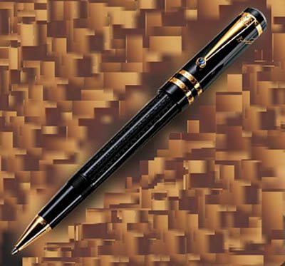 Montblanc Writers Edition Dostoevskyローラーボールペン