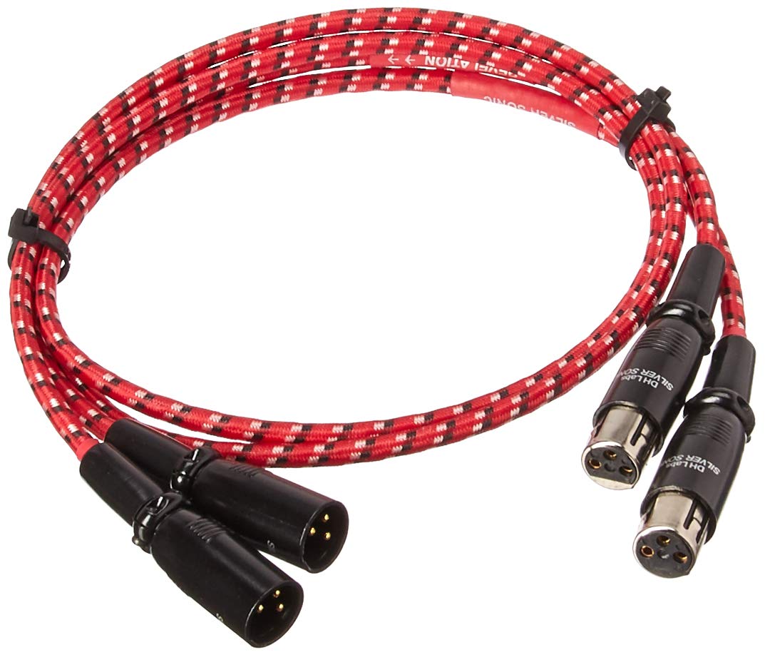 DH Labs Revelation 1.0M XLR インターコネクト 1.0m ペア XLR