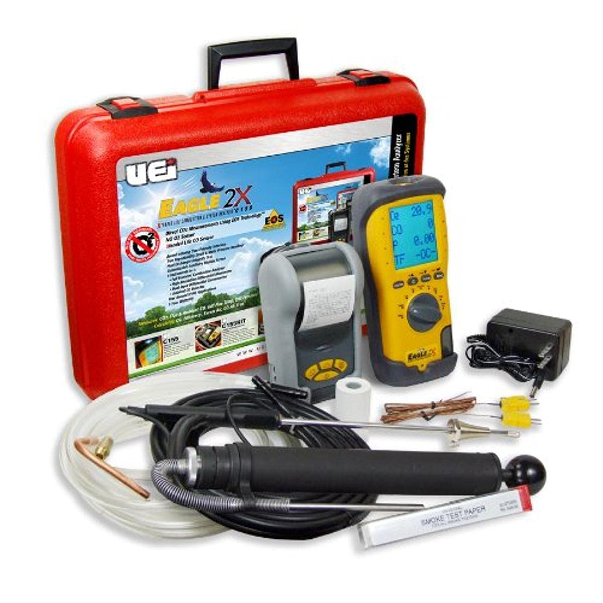 UEi Test Instruments C155OILKIT Long-Life Sensor Combustion Analyzer Oil Service Kit by UEi Test Instruments
