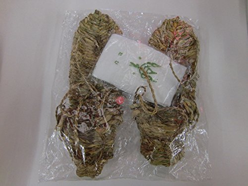 コスプレ★ BLEACHブリーチ風草鞋と足袋靴下☆わらじ（ L）