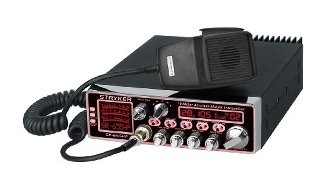 Stryker SR-655 10 Meter Amateur Radio black