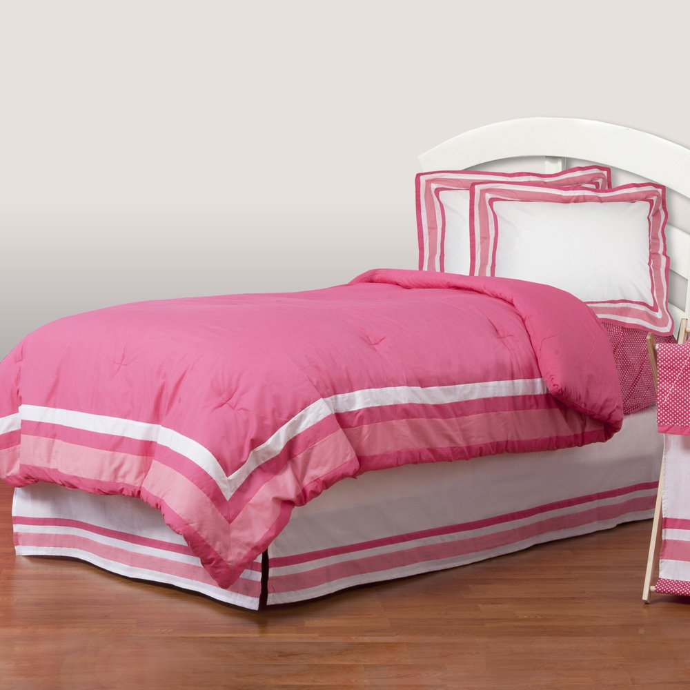 One Grace Place 10-18hp122シンプリシティホットピンク - フルセット（4枚）、ホットピンク、ピンク、ホワイト