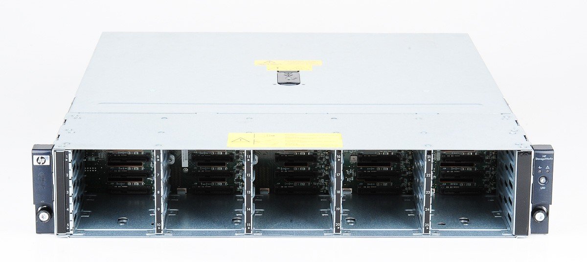 HP M6625 2.5-inch SAS Drive Enclosure AJ840A Dual controllers