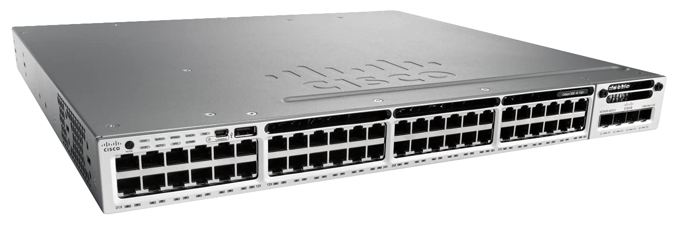 DU33074 シスコシステムズ Cisco Catalyst 3850 48 Port PoE LAN Base