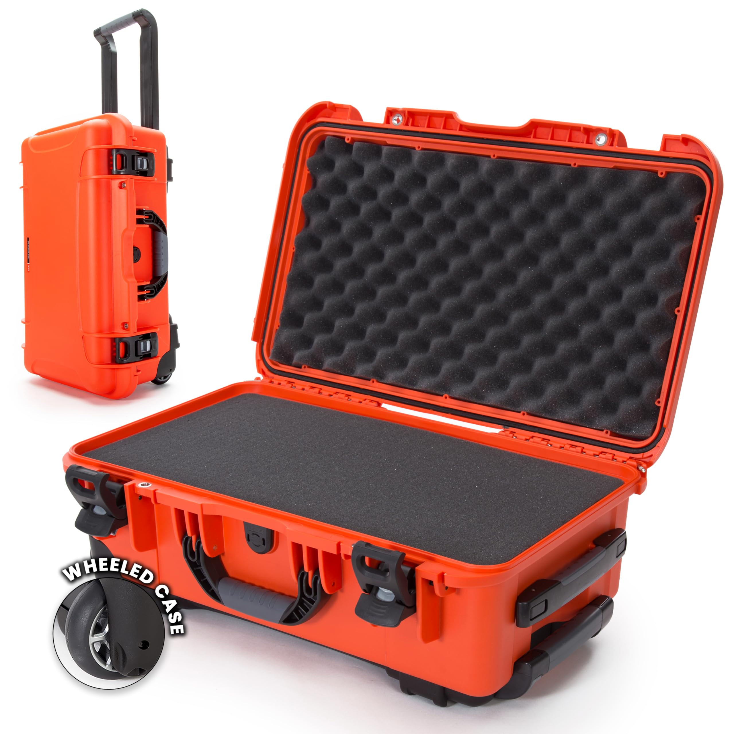 Nanuk 935 Orange キューブスポンジ付き