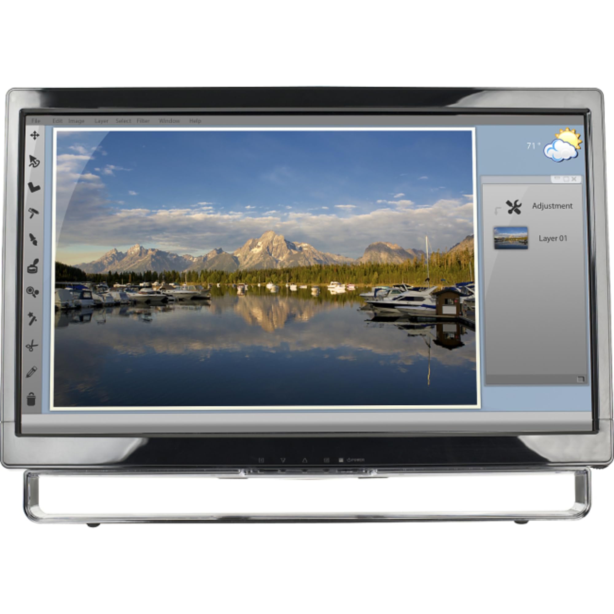 Hewlett Packard - Planar Systems 997-7039-00 PXL2230MW 22インチワイドタッチスクリーン