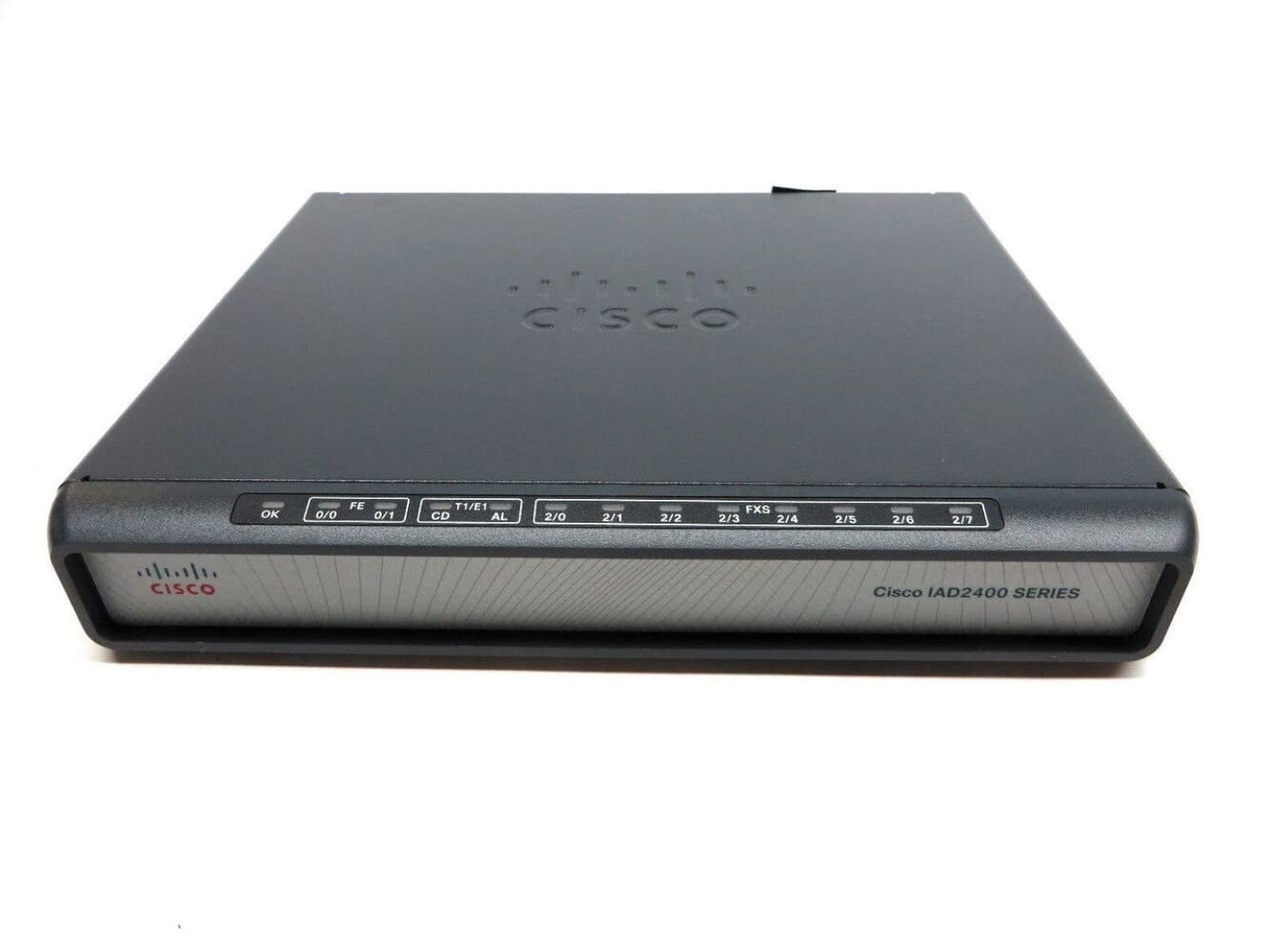 Cisco IAD2430 Series IAD2435-8FXS Business Class Integrated Access Device 141［並行輸入］