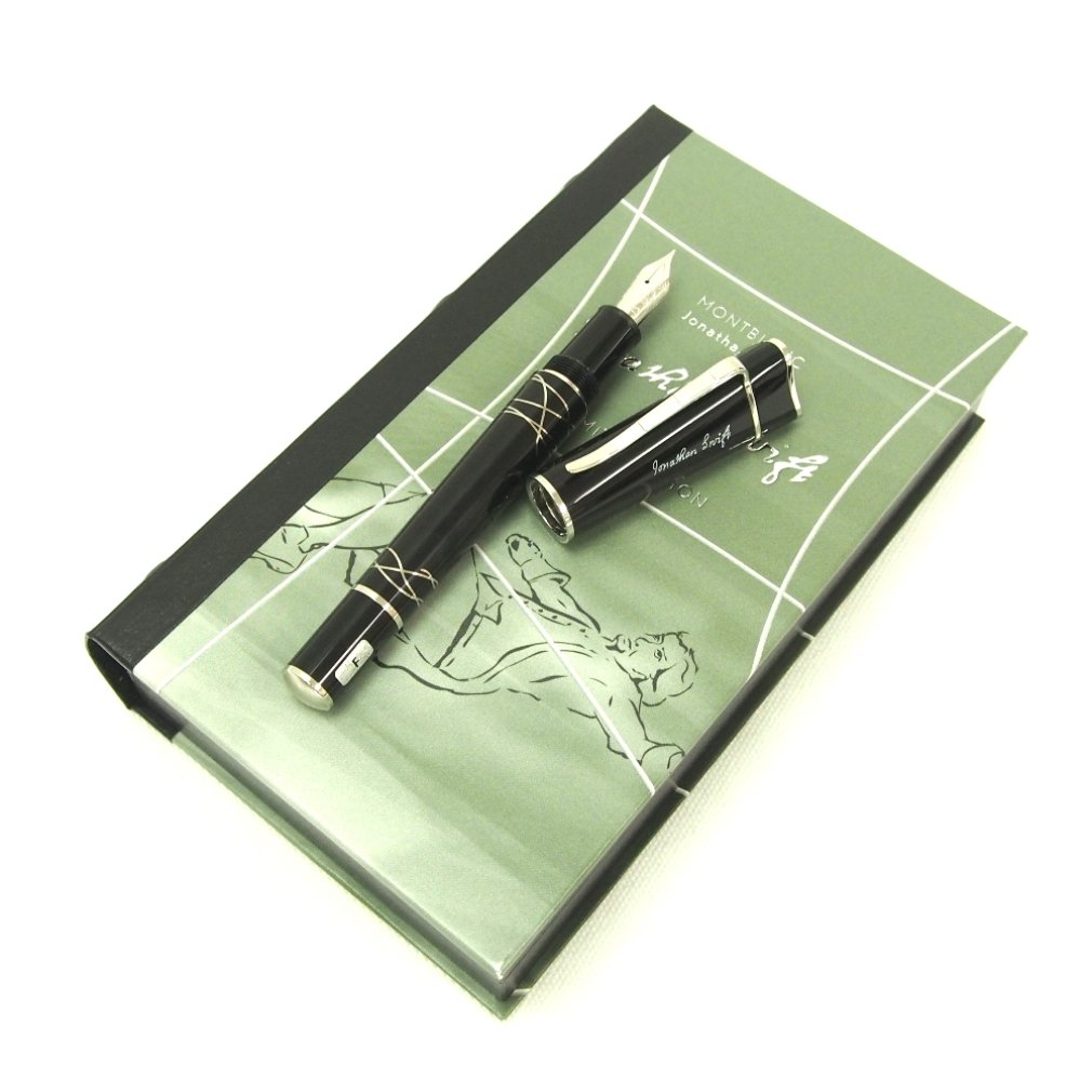 樂天商城 - 【中古品】モンブラン 作家シリーズ ジョナサン・スウィフト 万年筆 細字[F]