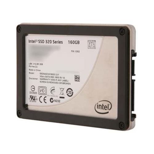 インテルssdsa2cw160g310 320シリーズ2.5 160 GB SATA 3 Gb / s MLC SSD
