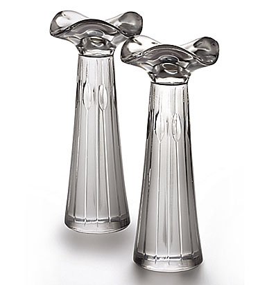 Waterford バレエ用フリル付きキャンドルスティック 8インチ ペア