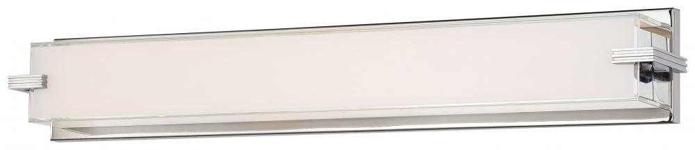 George Kovacs P5217-077-L Cubism LED Bath Fixture Chrome by Kovacs