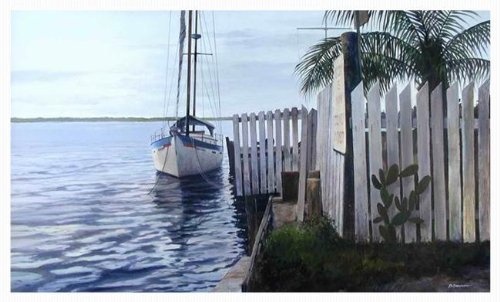 Buyartforless�ץ��ե��å���ʥ�ե졼�� No worries by Roger Bansemer���륳���Ȼž夲�����ȥץ��ȥݥ�������25.5 ...