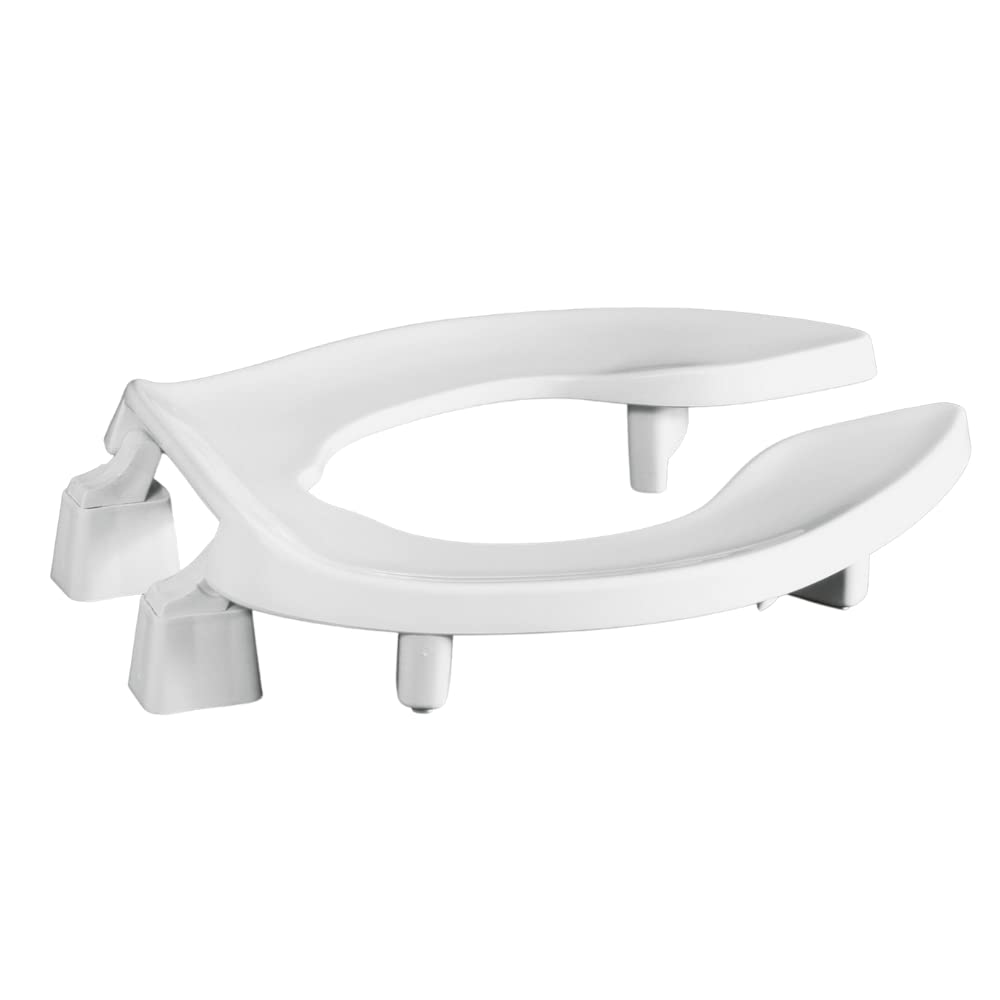 Centoco 3L1500STSCC-001 Plastic Elongated Toilet Seat with Open Front White by Centoco