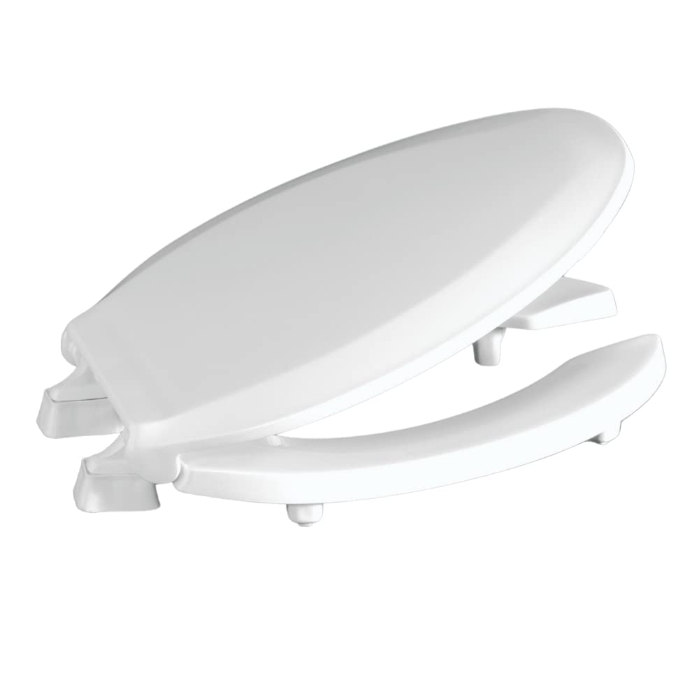 Centoco HL820STS-001 Plastic Elongated Toilet Seat White