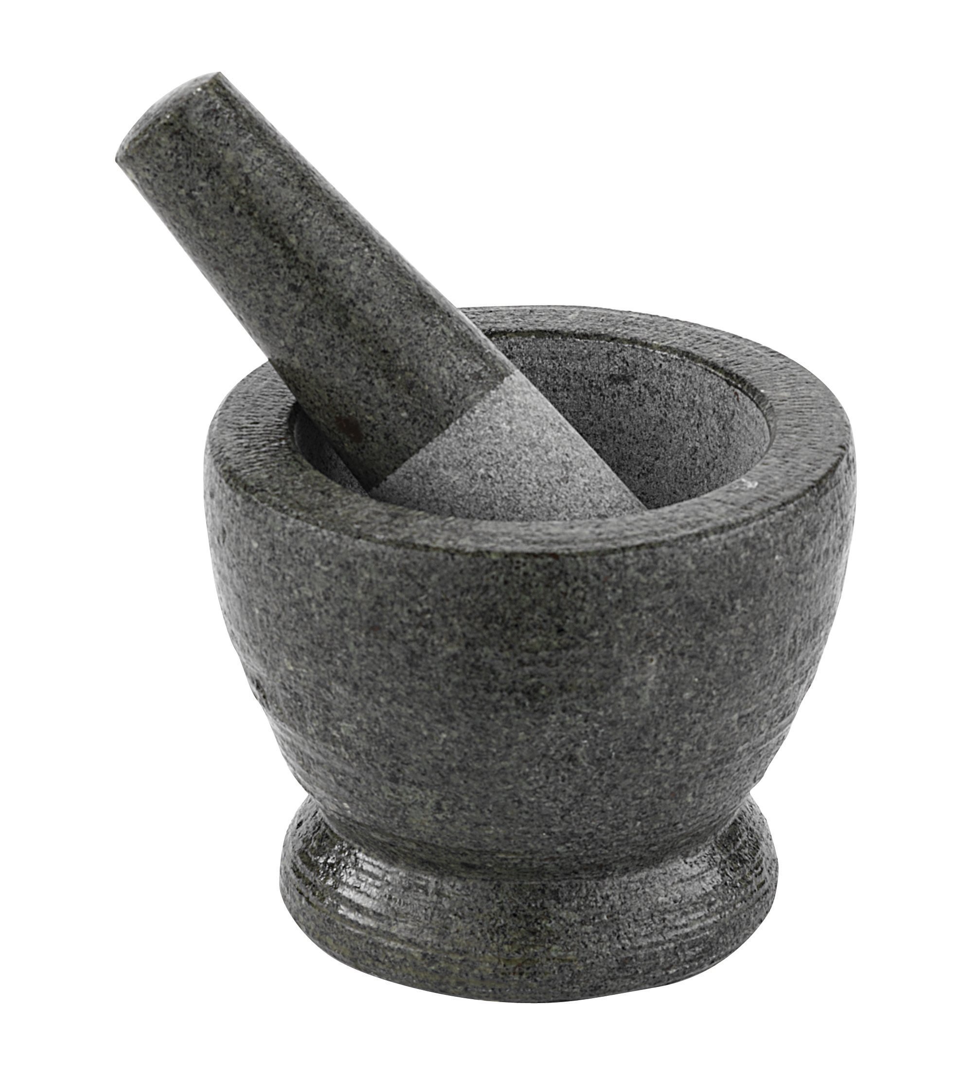 パデルノワールド料理大理石モルタルと乳棒 5in グリーン 49618-12