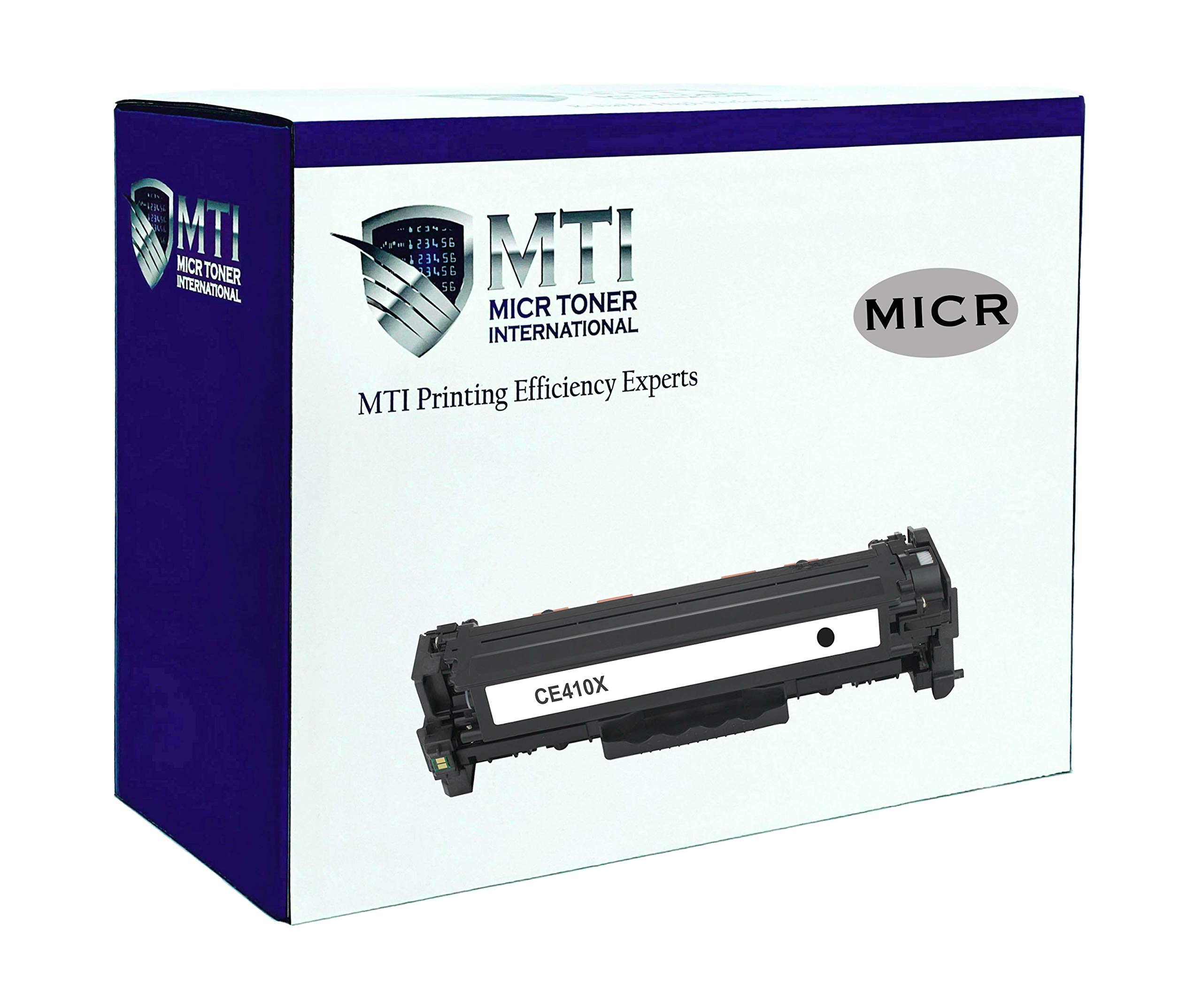 MICR Toner International 互換磁気インクカートリッジ HP CE410X 305X LaserJet Pro M351 M375NW M451DN M451DW M475DN M475DW用