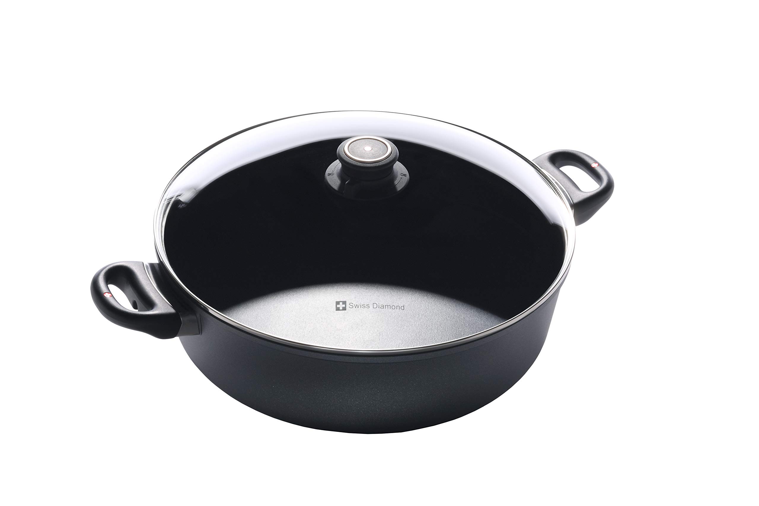 スイスダイヤモンド6932ic誘導Nonstick Braiser 7.2-quart