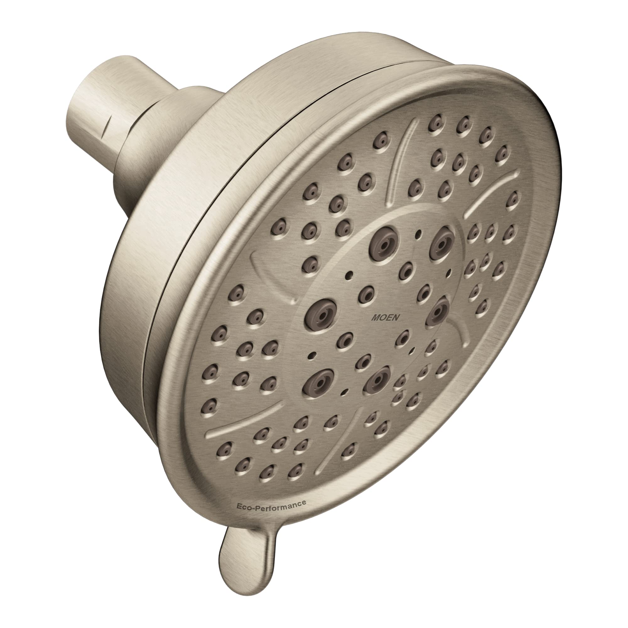 樂天商城 - Moen シャワーヘッド 3638EPBN 4機能 直径4-3/8インチ つや消しニッケル