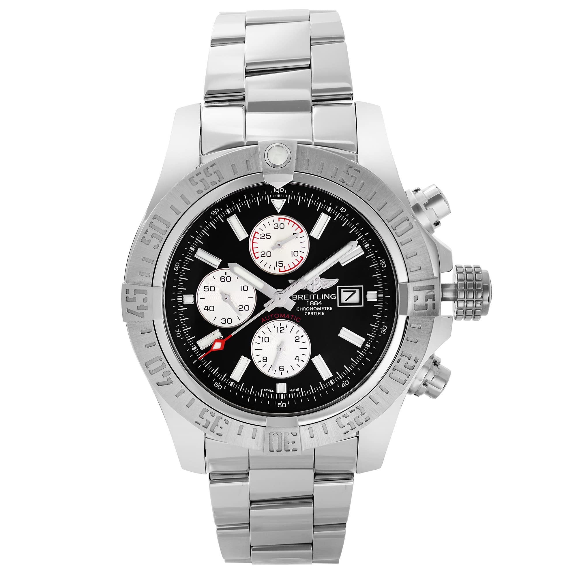 Breitling Super Avenger ��� �����Υ���ե����å� - A1337111-BC29-168A