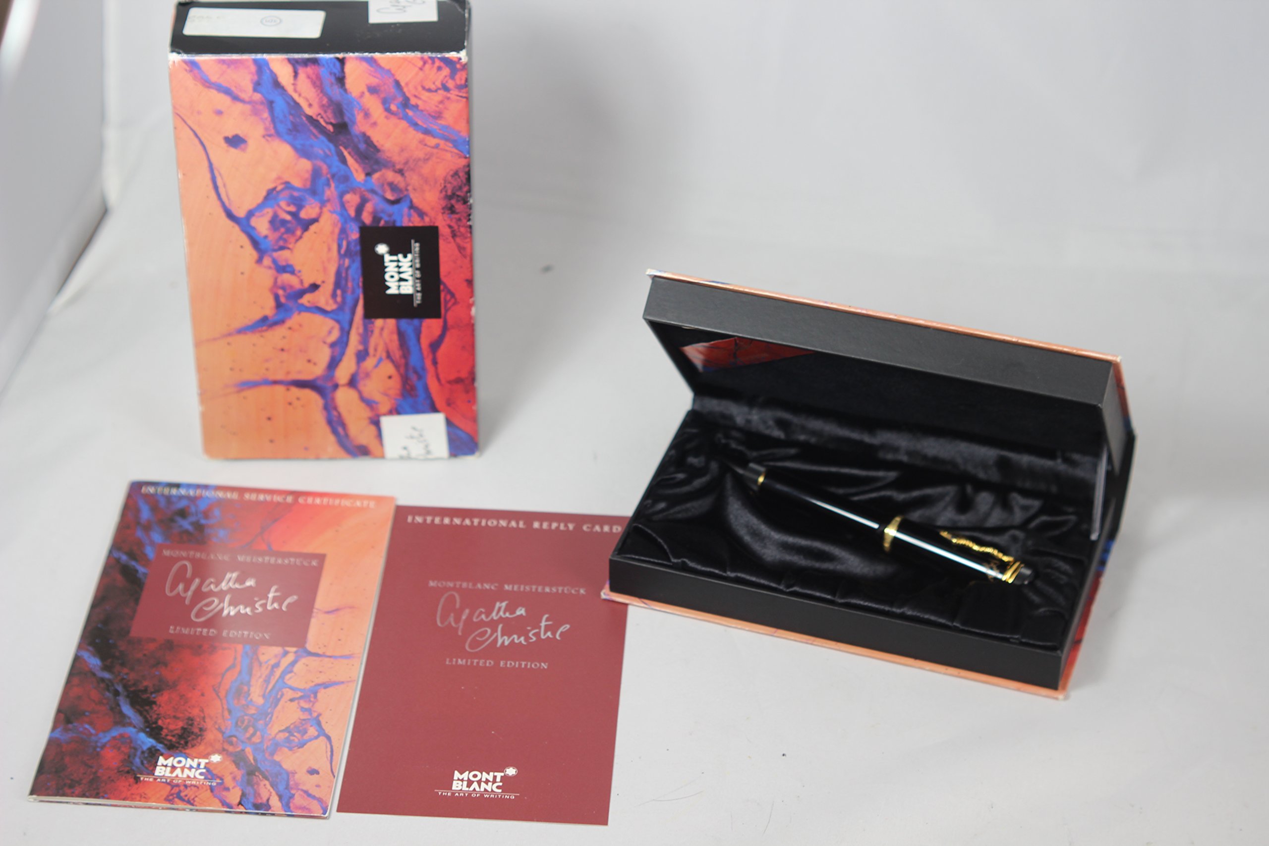 Montblanc ������ �����������ꥹ�ƥ� ��ǯɮ