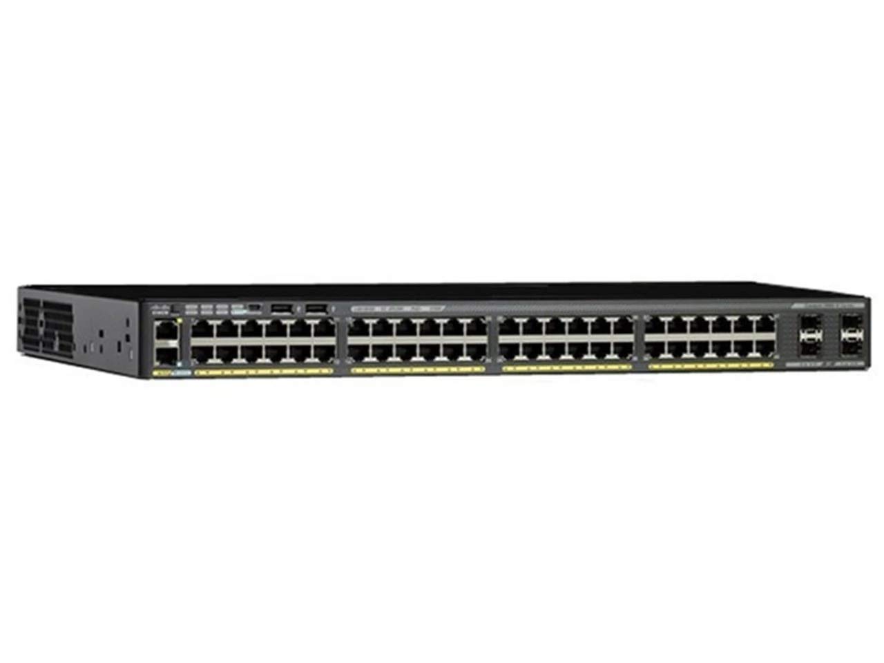 ET29286 シスコシステムズ Catalyst 2960-X 48 GigE PoE 740W 2 x 10G SFP+ LAN Base WS-C2960X-48FPD-L