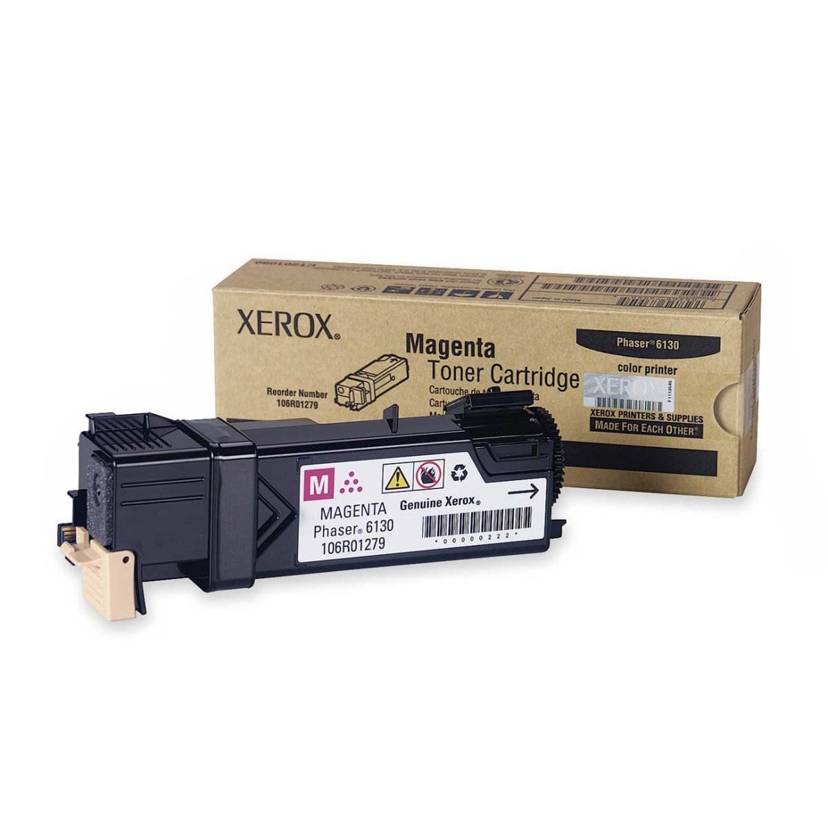 樂天商城 - Xerox 106r01279トナーカートリッジ(マゼンタ、1パックで小売包装