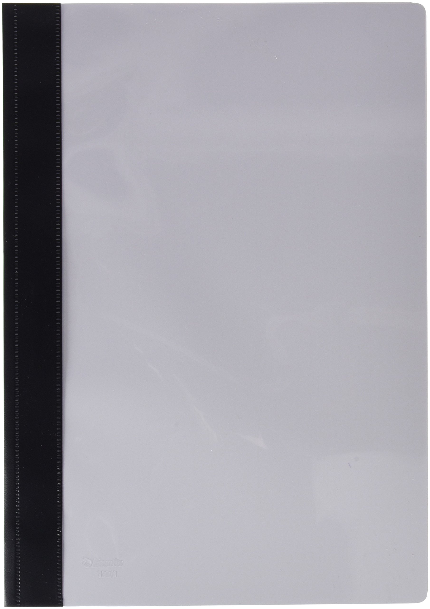 CAJA 50 DOSSIERS FASTENER F PVC NEGRO