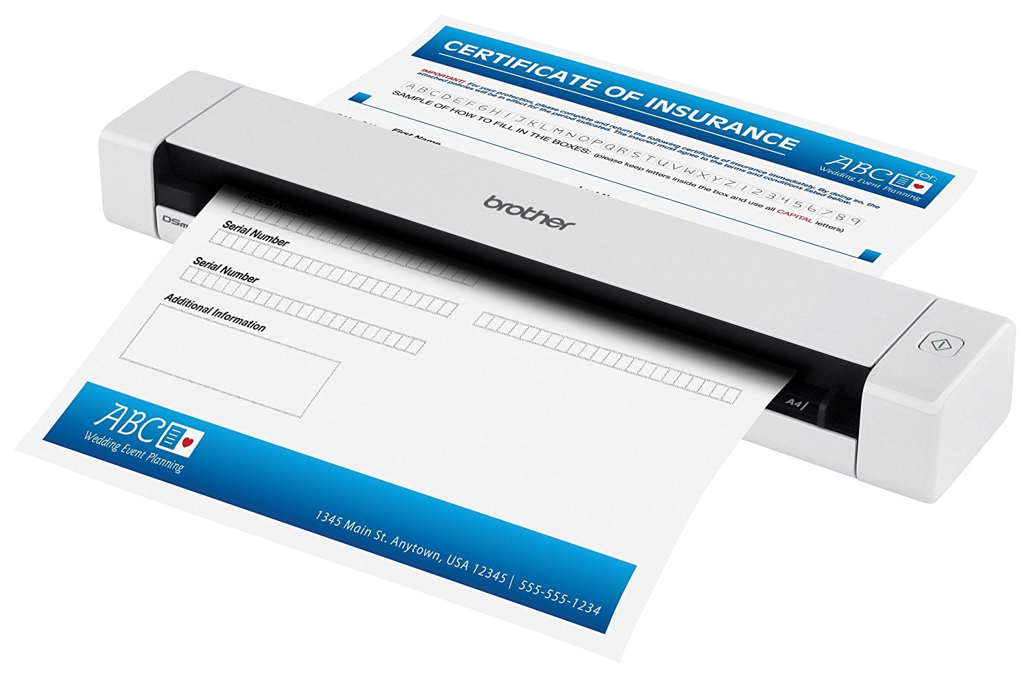 Brother DS-620 scanner