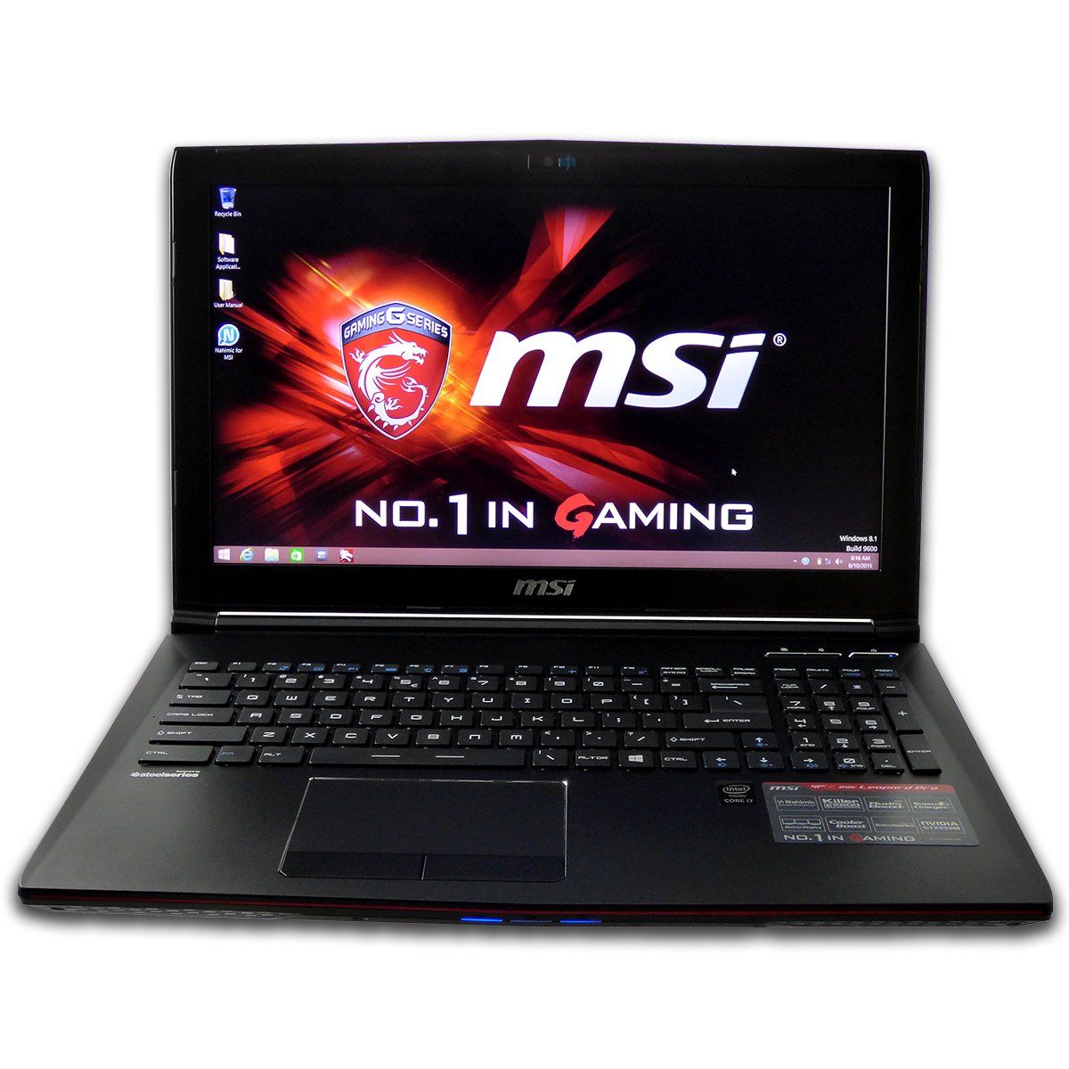 樂天商城 - MSI Gp62-002 15.6インチゲーミングノートPC