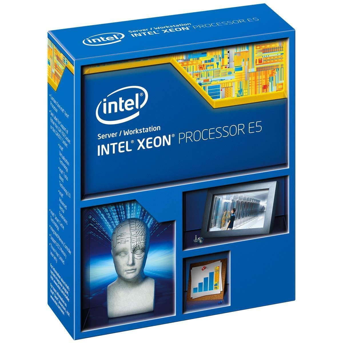 INT XEON E5-1660 V2 3300 2011 ボックス - Intel Xeon