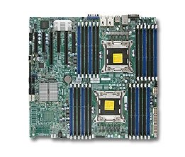 樂天商城 - Supermicro mbd-x9dre-tf +インテルデュアルソケットR ( lga2011 ) 6 SATAポートデュアルポート10 GBASE - T完全保証