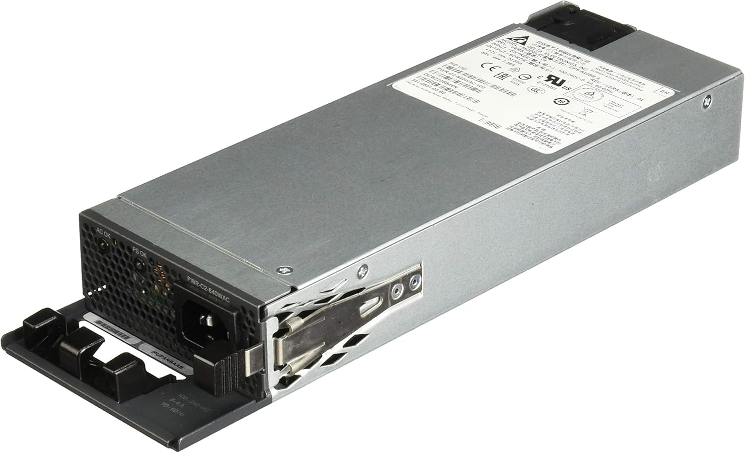 Cisco 640W Ac Config 2 Power