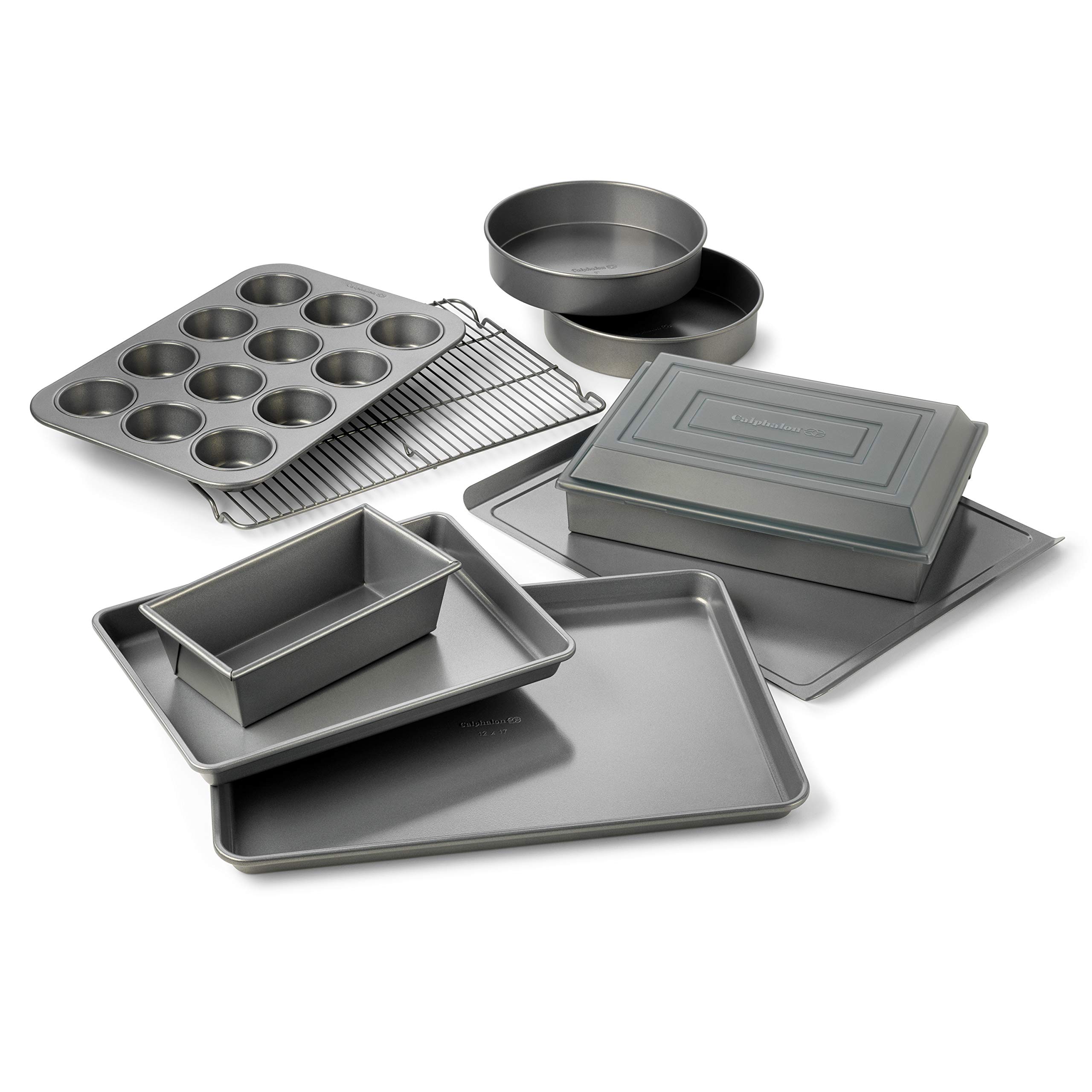 Calphalon Nonstick Bakeware 10-pc. Bakeware Set by Calphalon