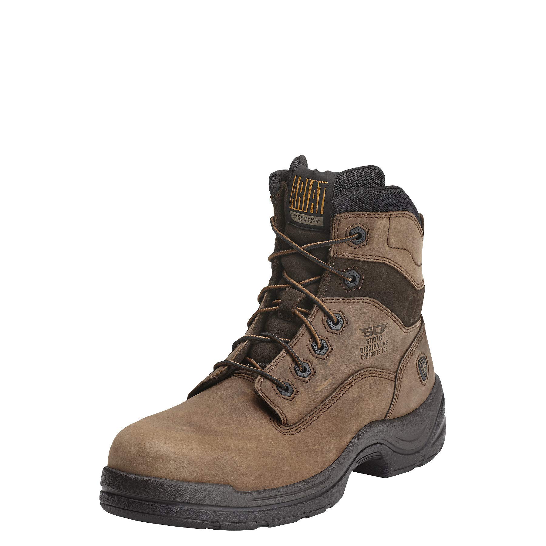 Ariat メンズ Flexpro 6インチ コンポジットトー インダストリアル US サイズ: 13 カラー: ブラウン