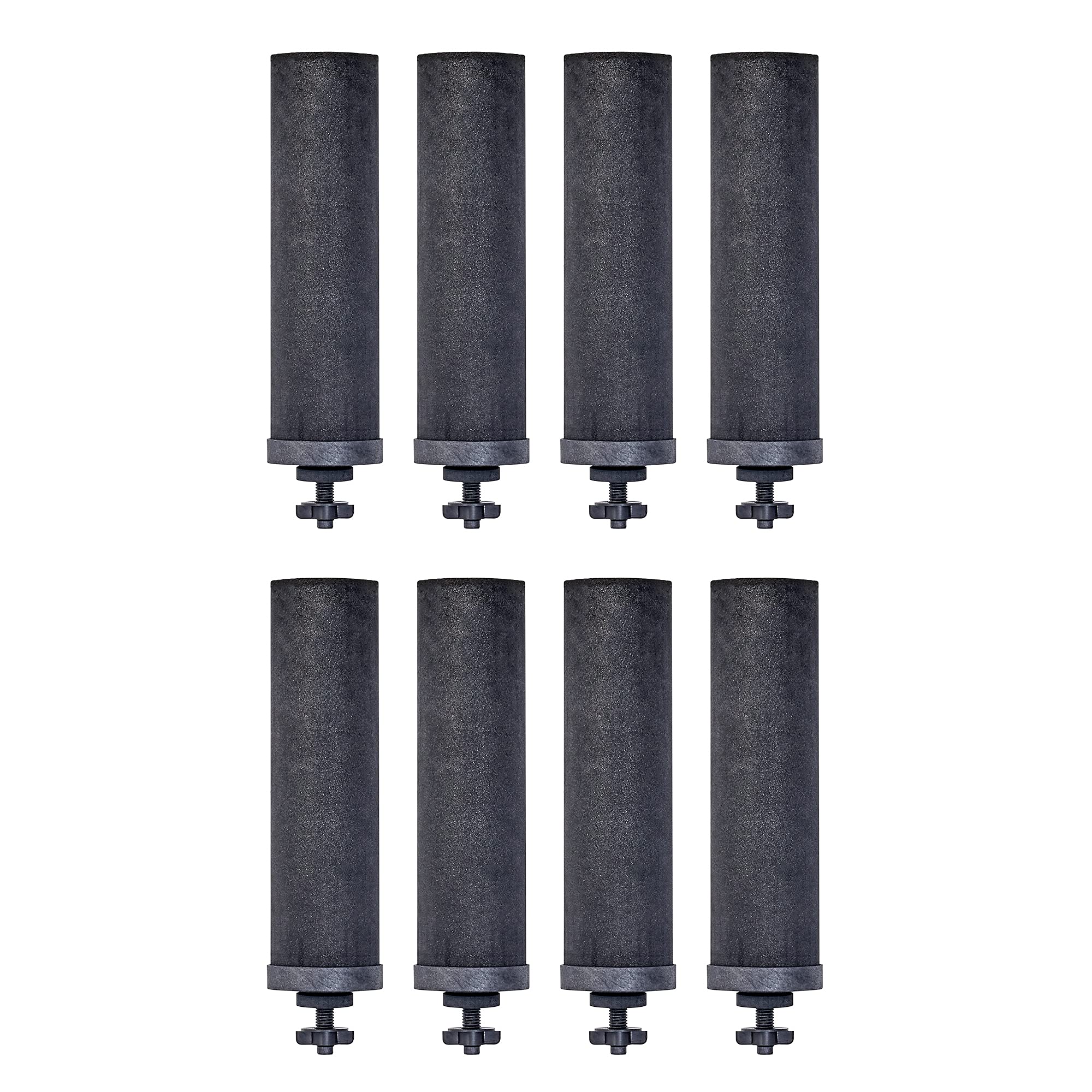 RICOH - Berkey 純正 ブラック Berkey Elements BB9-2 フィルター Berkey Water Systems用 (ブラックバーキーエレメント8個セット)