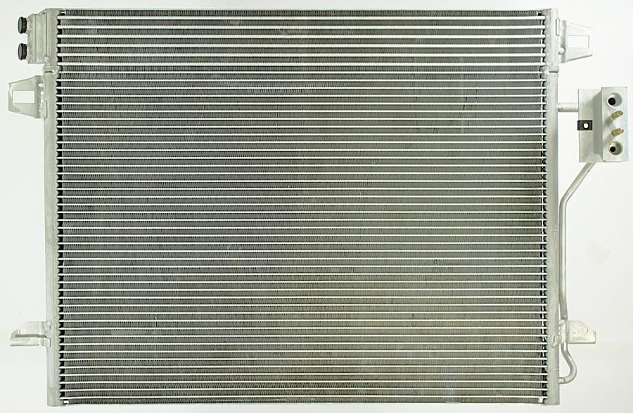 Agility Auto Parts 7013682 A/C コンデンサー 2008-2019 クライスラー ダッジ・ラム フォルクスワーゲ..
