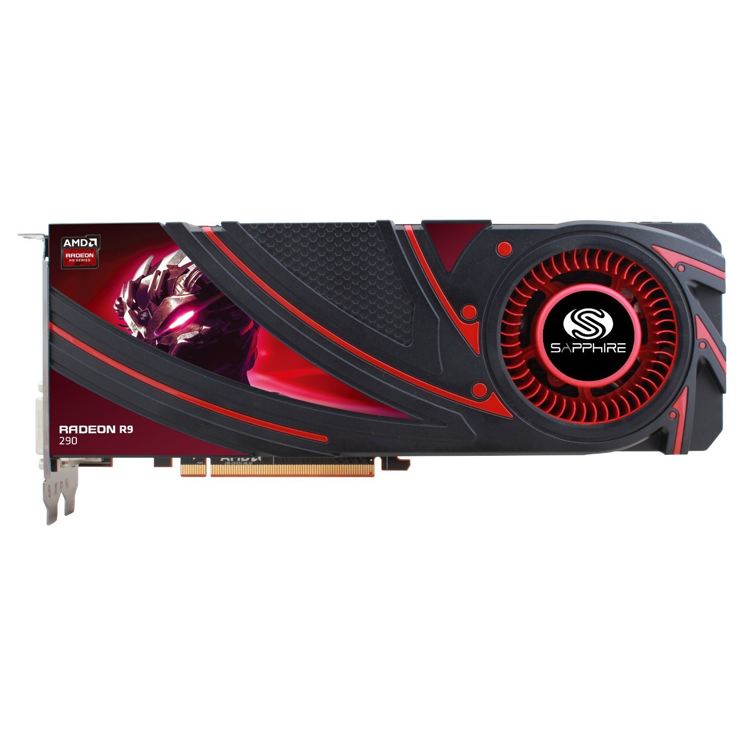Sapphire Radeon R9 290 4GB GDDR5 デュアル DVI-D/HDMI/DP PCI-Express グラフィックスカード (21227-00-40G)