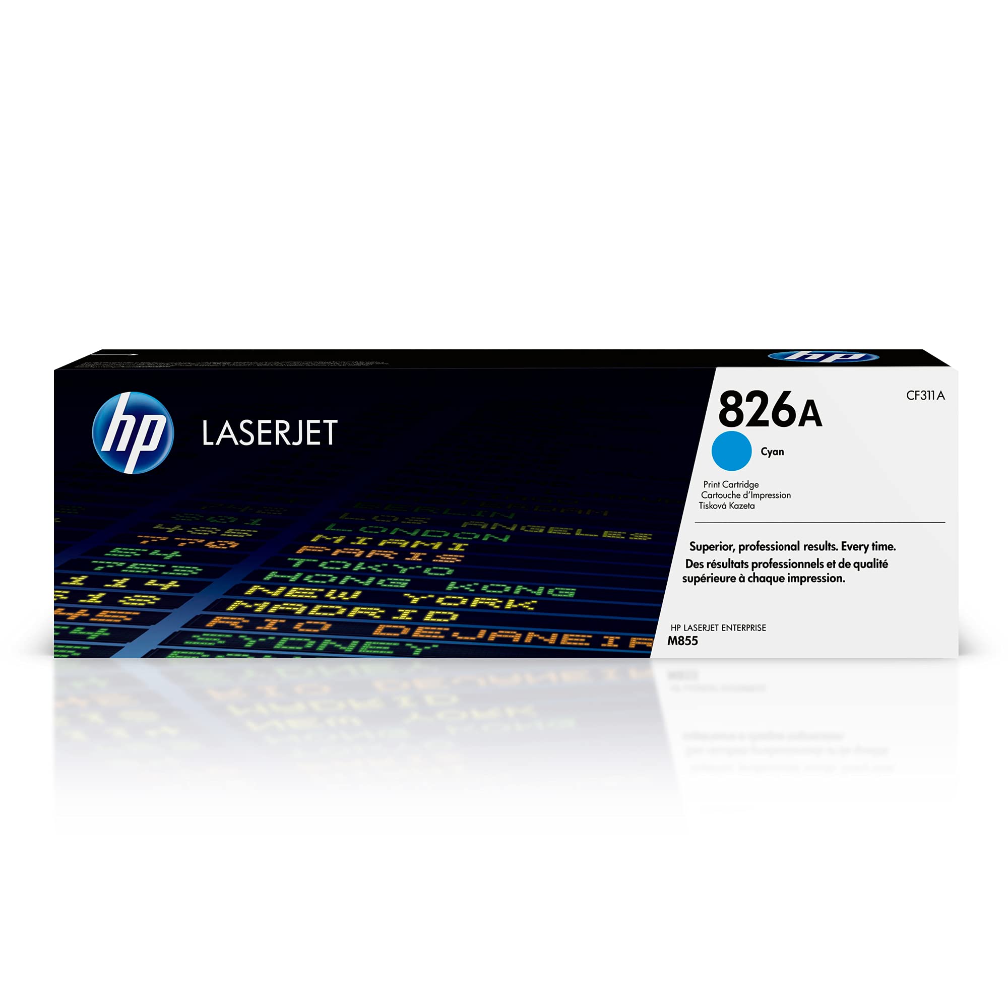 HP CF311A (826A) Toner cyan 31.5K pages @ 5% coverage