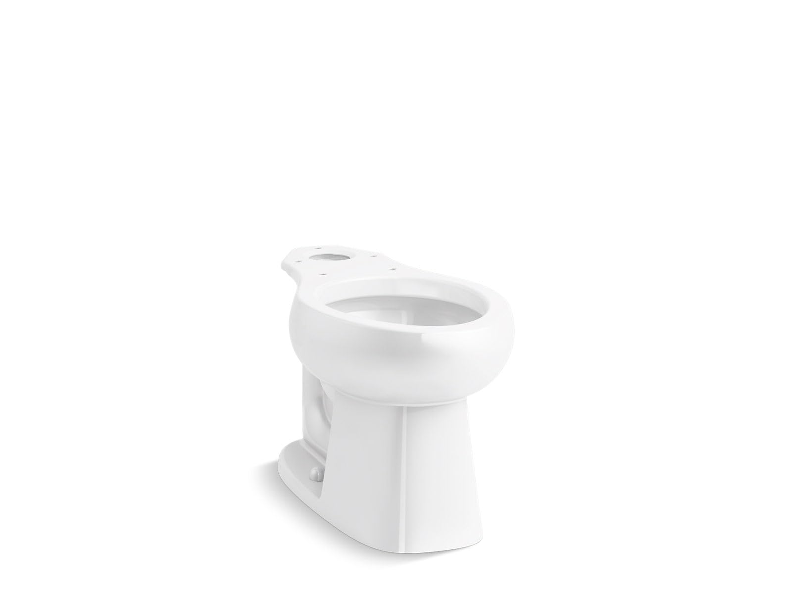 Kohler K-403317-0 Windham トイレボウル ホワイト