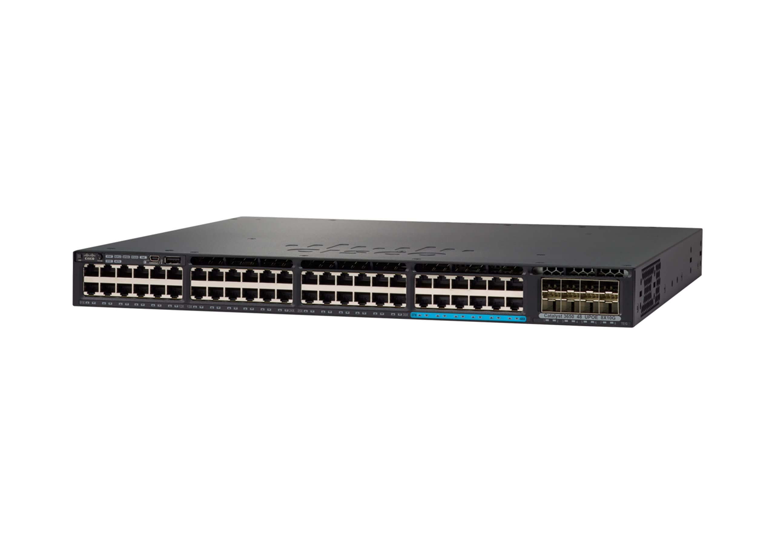 KV79798 シスコシステムズ Cisco Catalyst 3650 48 Port Data 4x1G Uplink LAN Base