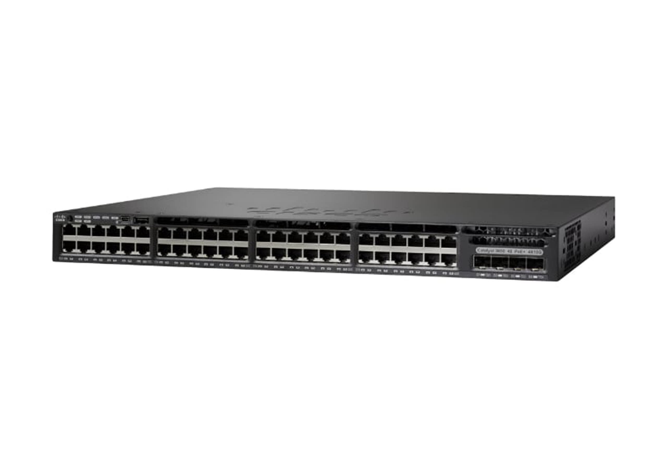 48 Port PoE 4x1G LAN Base