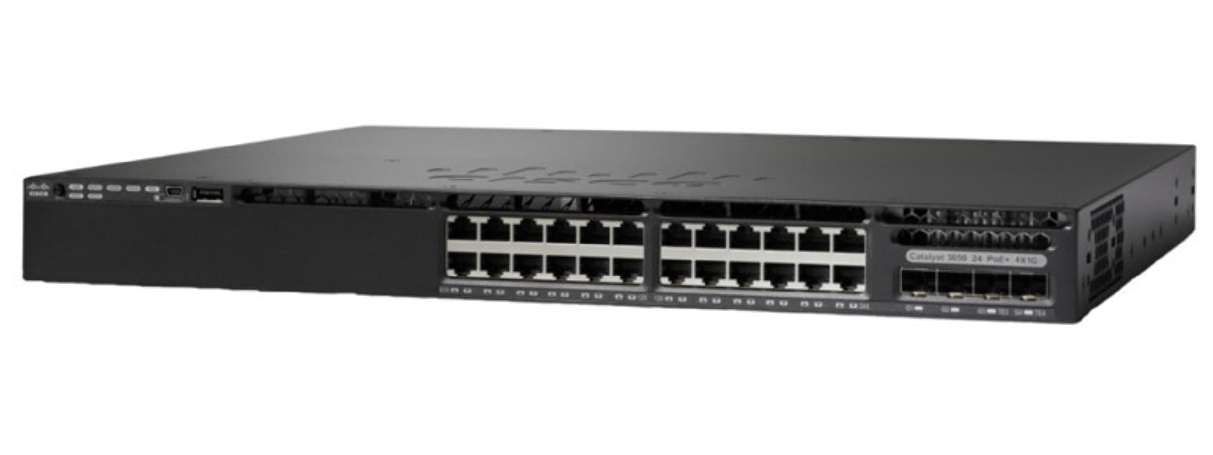 AW93734 �����������ƥॺ Cisco Catalyst 3650 48 Port Full PoE 4x1G Uplink IP Base