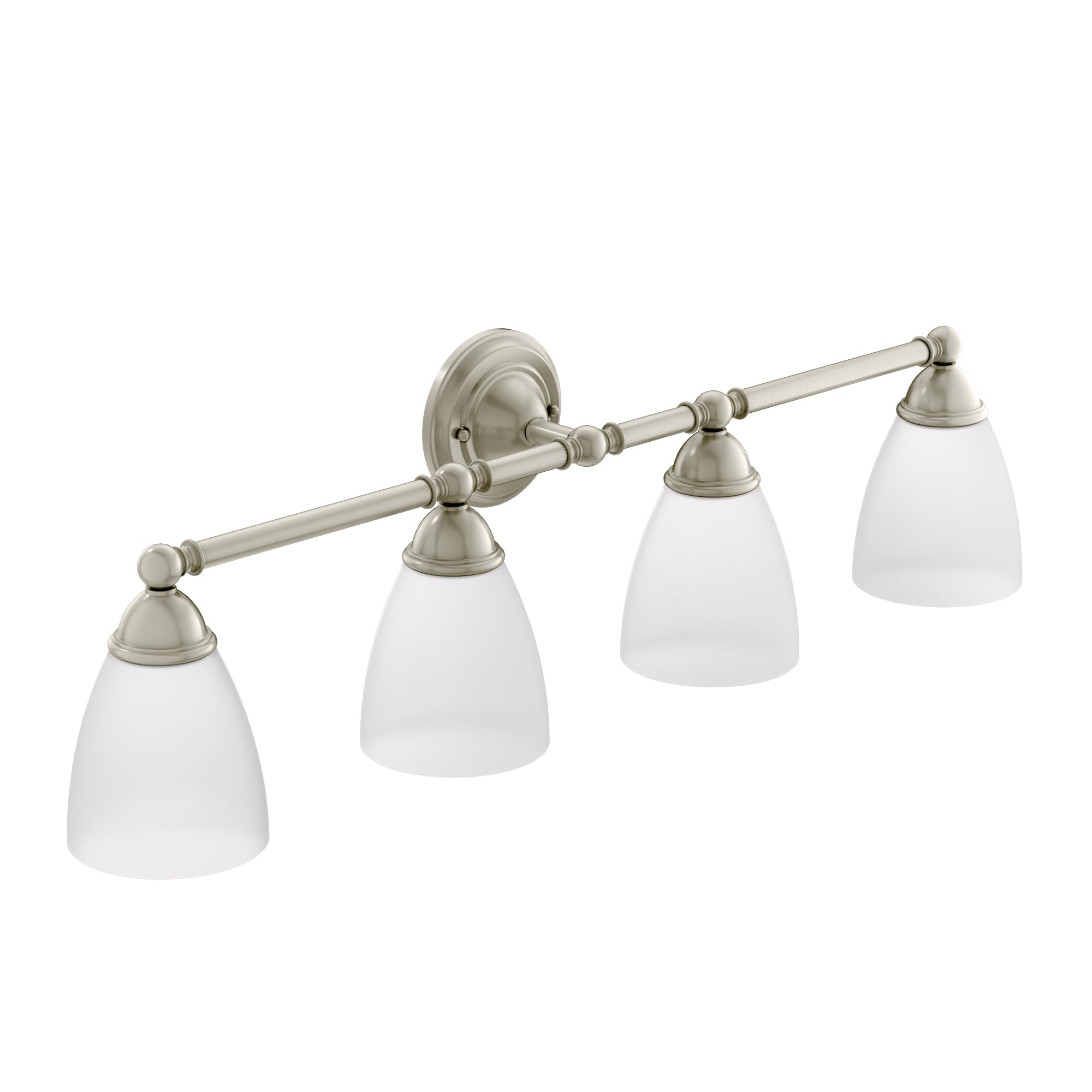 Moen yb2264orb Brantford Bath照明 10.60 x 10.00 x 34.50 inches CSIYB2264BN 1
