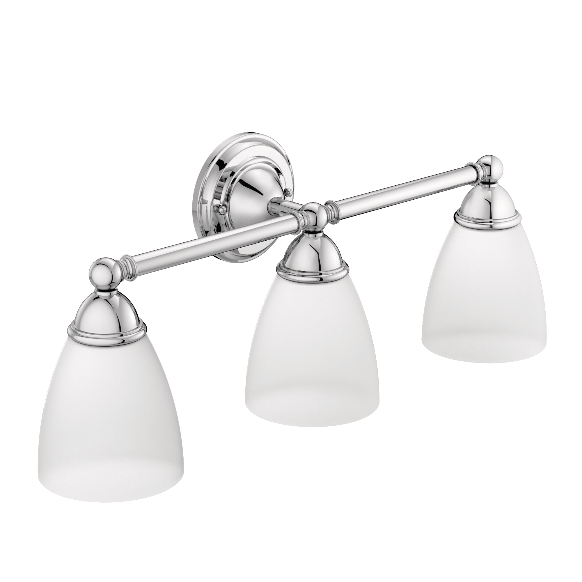樂天商城 - Moen YB2263CH Brantford Bath Lighting Chrome by Moen